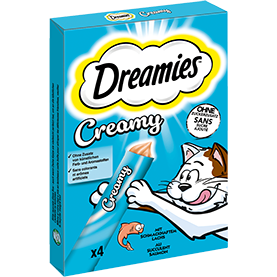 dreamies creamy